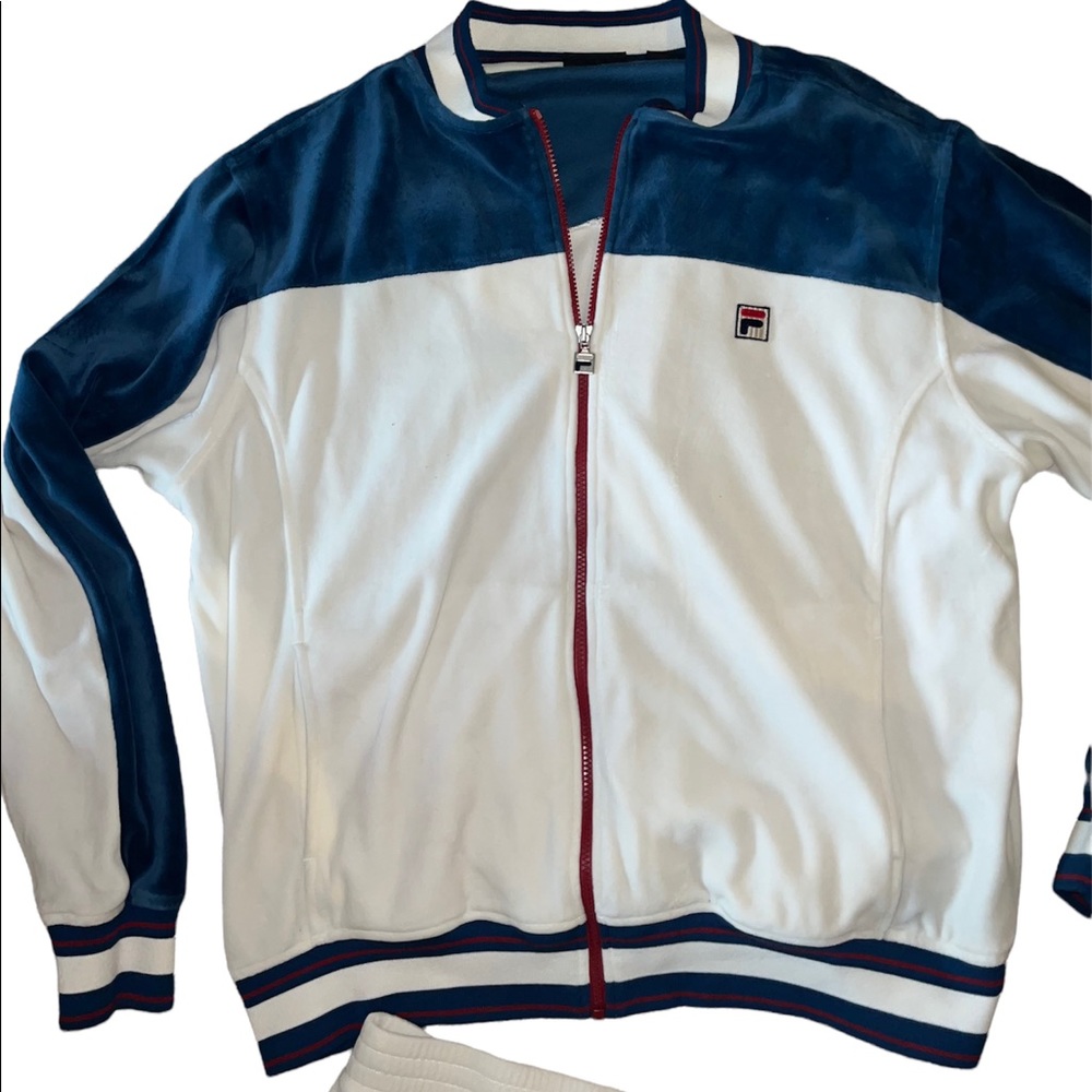 Fila Velour Sweatsuit